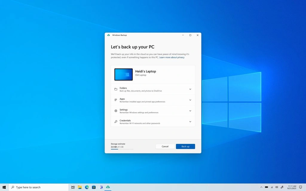 Fonctionnalités de Windows 11 Moment 4