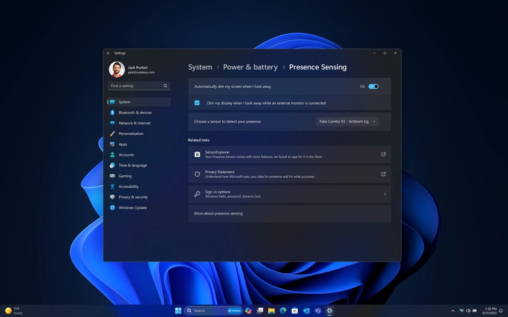 Fonctionnalités de Windows 11 Moment 4