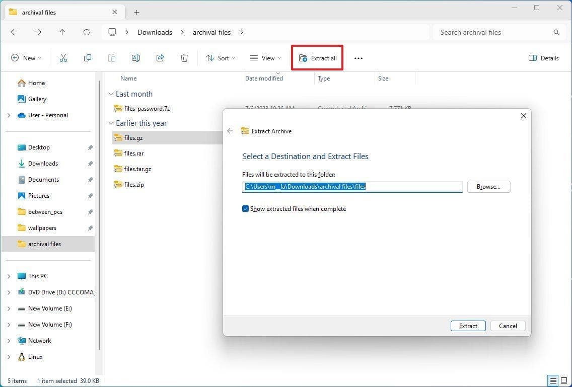 Windows 11 Archives
