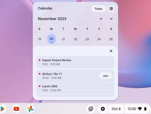 ChromeOS 117