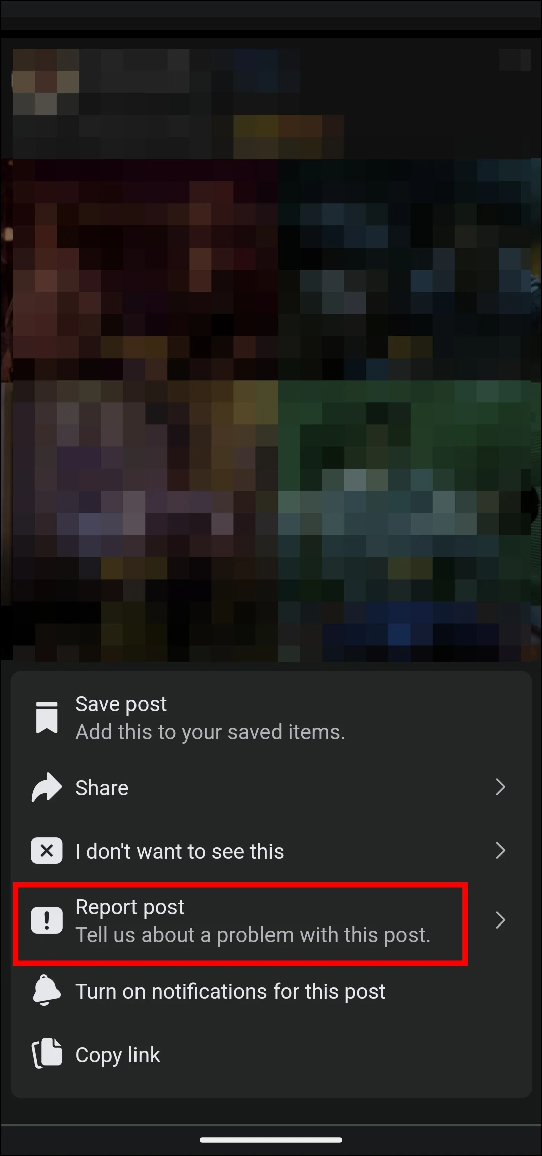 Comment désactiver les suggestions "Pour vous" sur Facebook 9 Désactiver