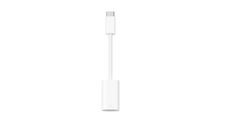 Adaptateur USB-C vers Lightning Apple