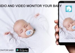 old smartphone baby monitoring