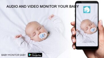 old smartphone baby monitoring