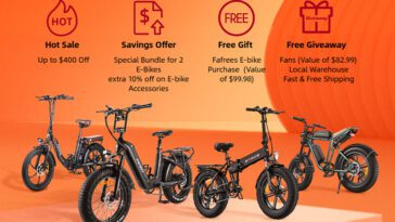 Vélo électrique Fafrees F20 Pro: il est parfait pour la ville ! 4 800x800