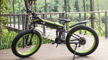 BEZIOR X1500: Le VTT électrique pliant de montagne en forte promotion ! 7 Bezior X1500 Vtt Electrique Pliant De Montagne