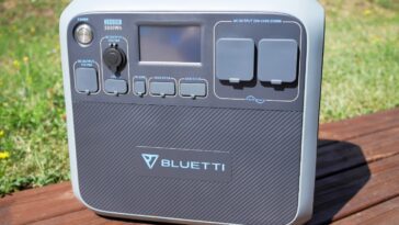 BLUETTI AC200P en TEST: La batterie 2kW parfaite pour le camping et vanlife ? 10 Bluetti Ac200p Test Review Batterie (4)