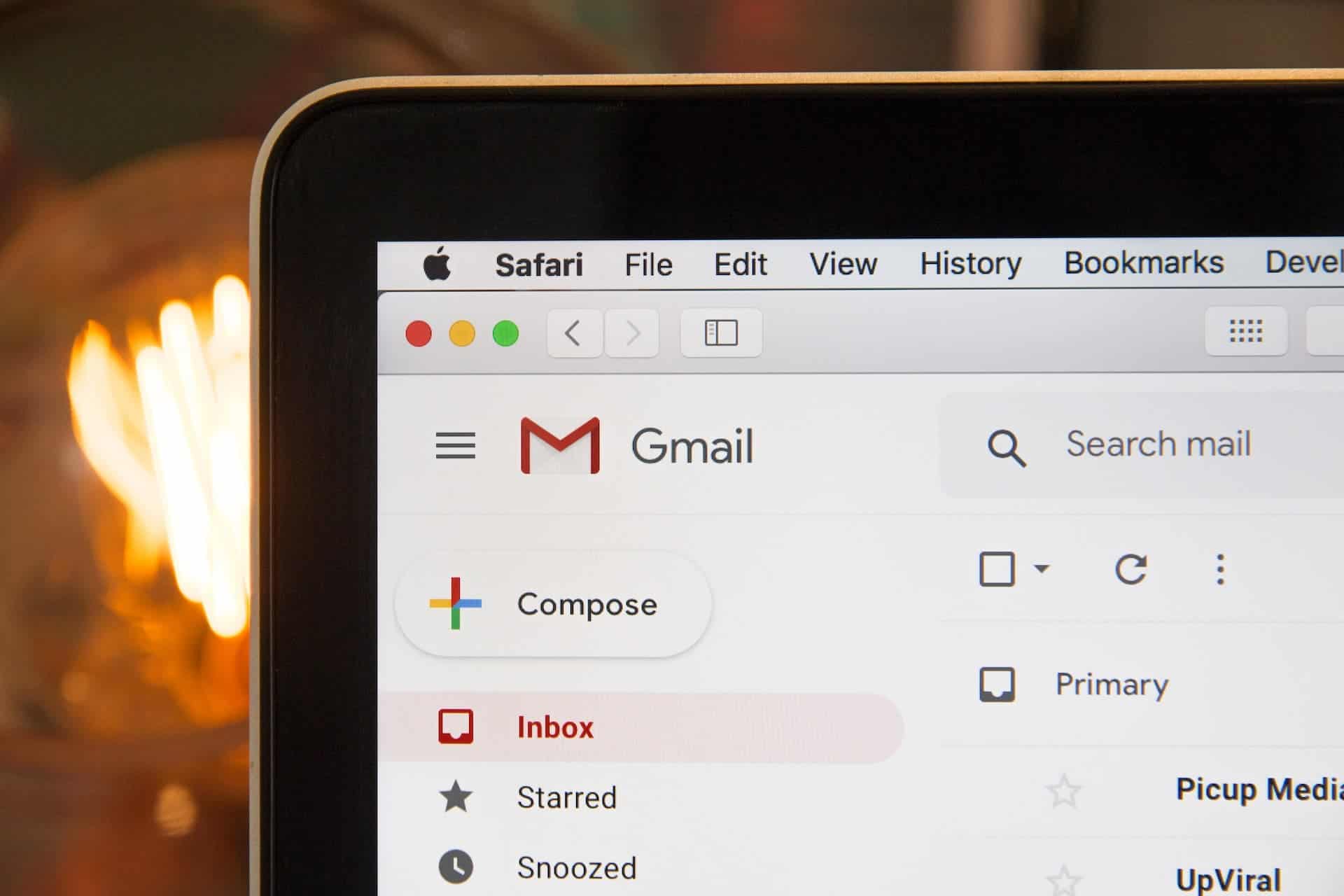 Open Gmail web app