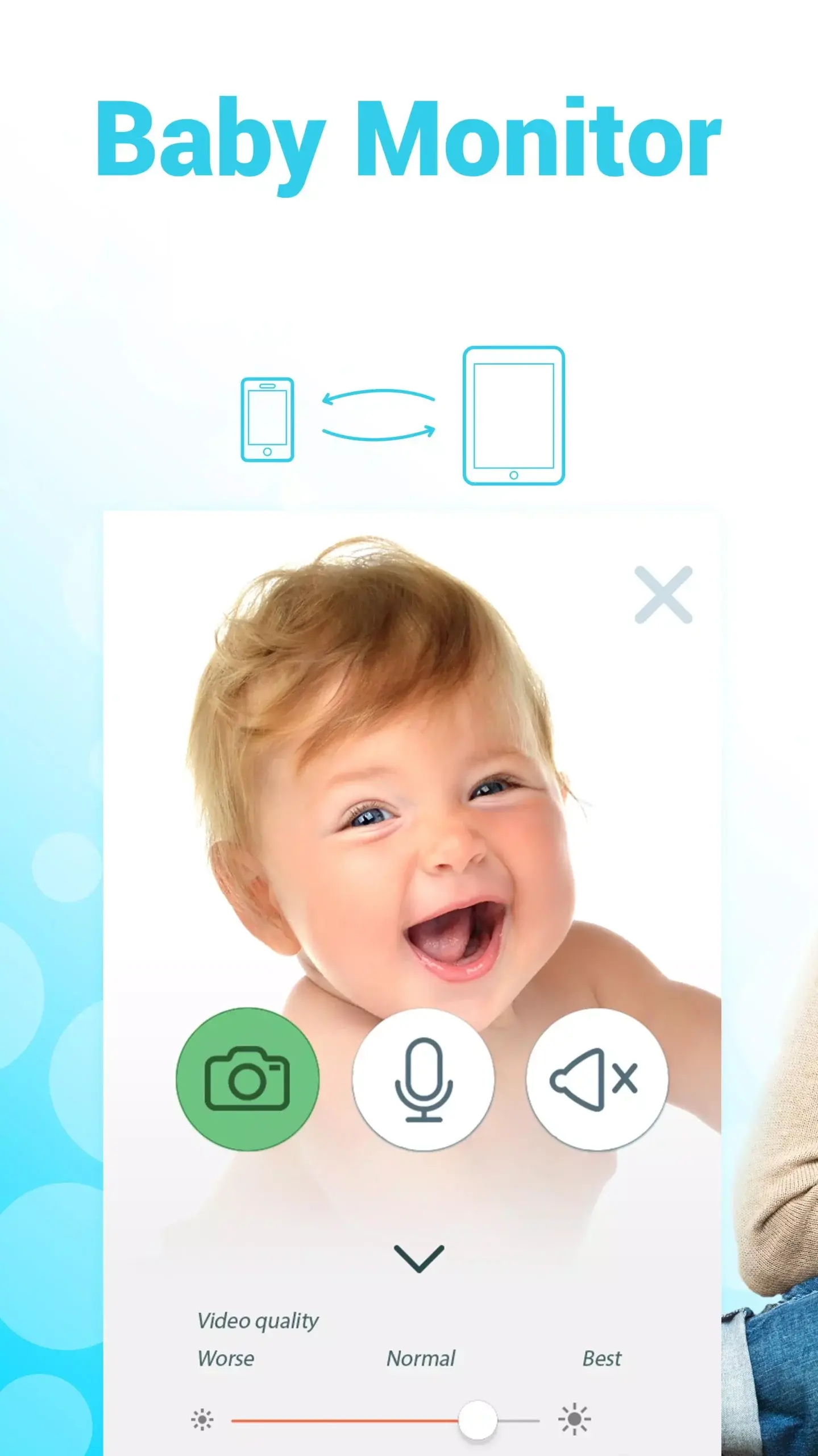 Comment utiliser un vieux telephone Android pour surveiller un bebe.webp