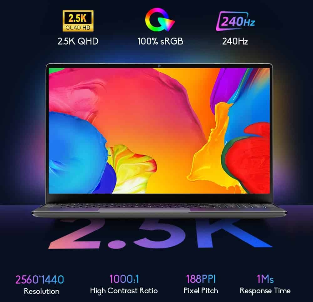 Découvrez le joyau caché : l'ordinateur portable Ninkear A15 Plus avec un écran 240 Hz 2 Ninkear A15 Plus