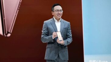 HONOR V Purse - le téléphone pliable le plus fin au monde, lancé en Chine 6 HONOR V Purse – the world’s thinnest foldable phone launched in China