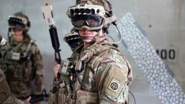L'armée américaine commande davantage de lunettes de réalité augmentée Microsoft car la nouvelle version fonctionne bien 11 Microsoft AR glasses