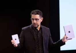 Microsoft’s Head of Surface and Windows leaves the company