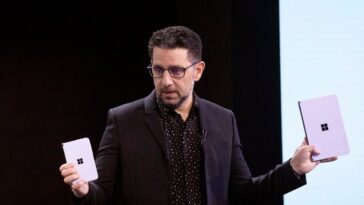 Le responsable de Surface et Windows de Microsoft quitte l'entreprise 8 Microsoft’s Head of Surface and Windows leaves the company
