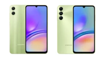 Les nouveaux smartphones Galaxy A05 et A05s de Samsung dévoilés 6 Samsung’s New Galaxy A05 and A05s smartphones unveiled