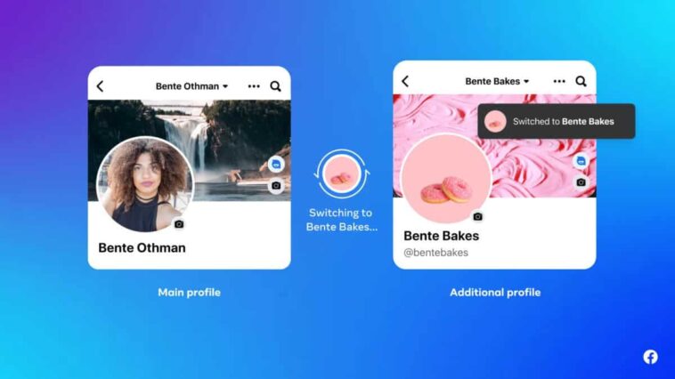 Les utilisateurs de Facebook peuvent désormais avoir jusqu'à cinq profils personnels 1 Facebook