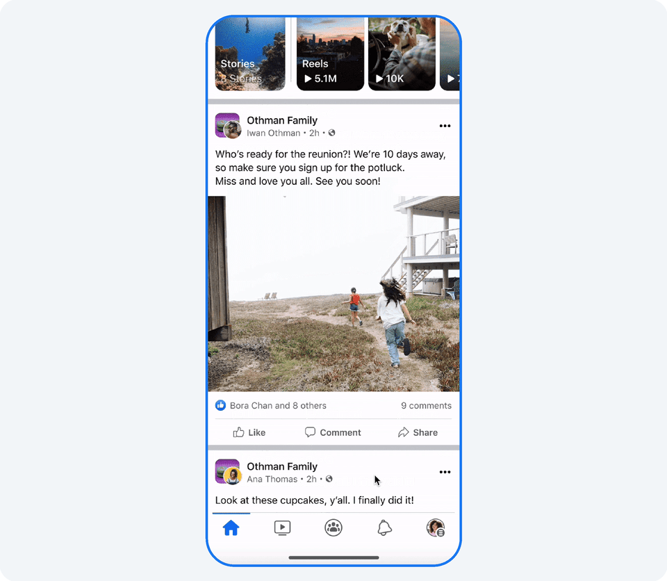 Les utilisateurs de Facebook peuvent désormais avoir jusqu'à cinq profils personnels 2 Les utilisateurs de Facebook peuvent desormais avoir jusqua cinq profils