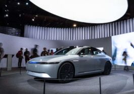 Sony Honda EV