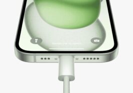 iPhone 15 charging