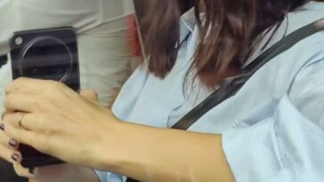 OnePlus dévoile un smartphone pliable par inadvertance à cause d'une actrice indienne 2 OnePlus Open foldable smartphone showcased by an Indian actress