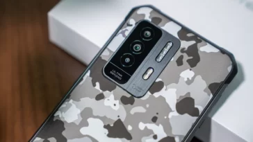 Oukitel WP27 : Enfin un téléphone Solide et Anti-choc avec un Design Léger 9 Oukitel Wp27 Rugged Smartphone (10)