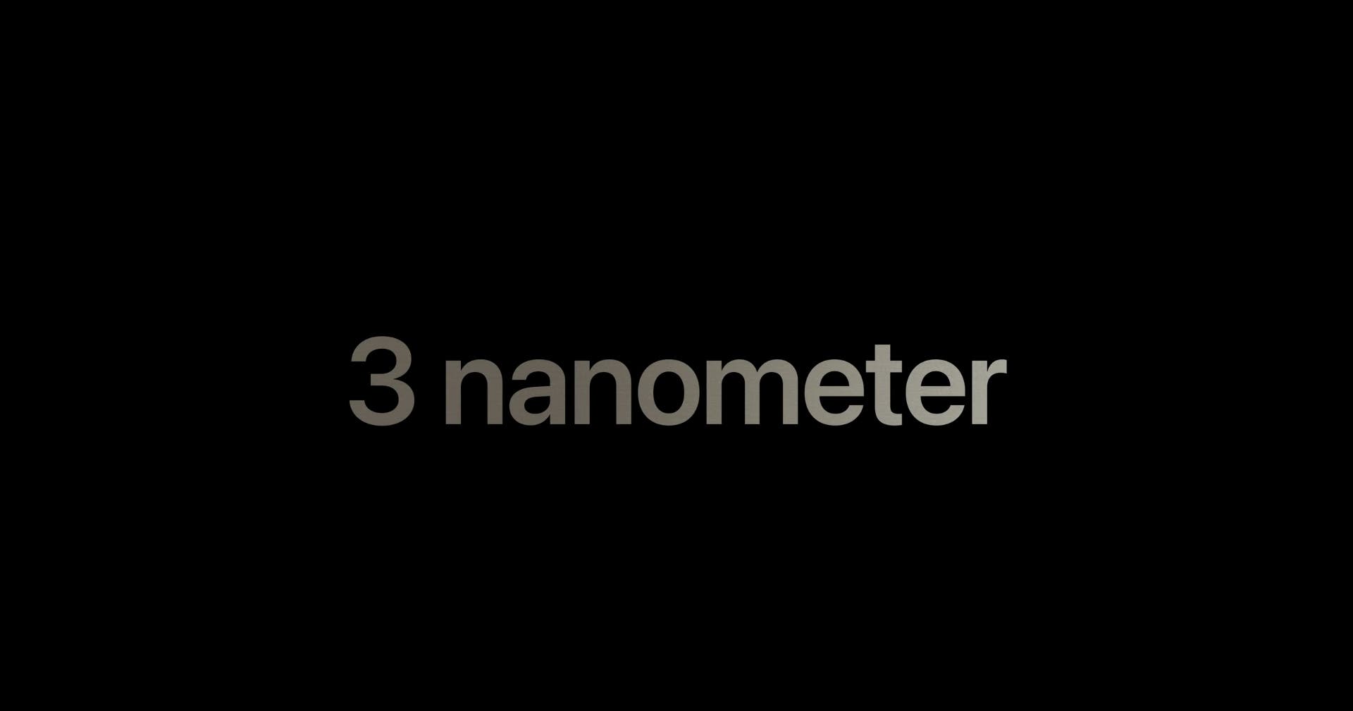 Processeur 3nm