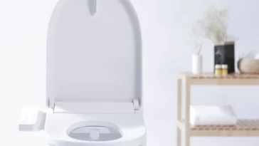 Enfin un siège de Toilette Automatique Nettoyant Japonais accessible et simple avec Smartmi 5 Siège Toilette Automatique Nettoyant Japonais Smartmi