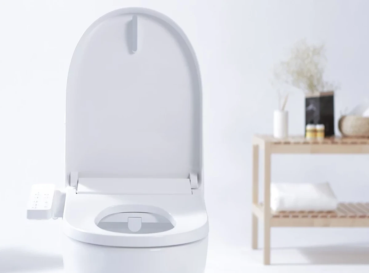 Siège De Toilette Intelligent Washloo Ultra VR Style Japonais - Chauffant, Jet D'eau, Télécommande - Neuf