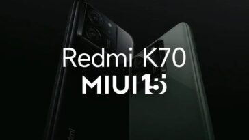 Xiaomi teste MIUI 15 pour les téléphones de la série Redmi K70 15 Xiaomi is testing MIUI 15 for Redmi K70 series phones