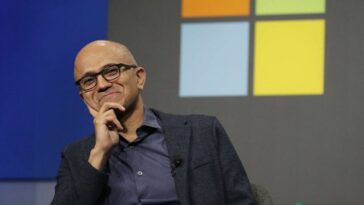 Le PDG de Microsoft témoigne dans l'affaire d'antitrust contre Google 9 satya nadella Microsoft CEO