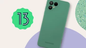 Fairphone 4 starts receiving Android 13 update