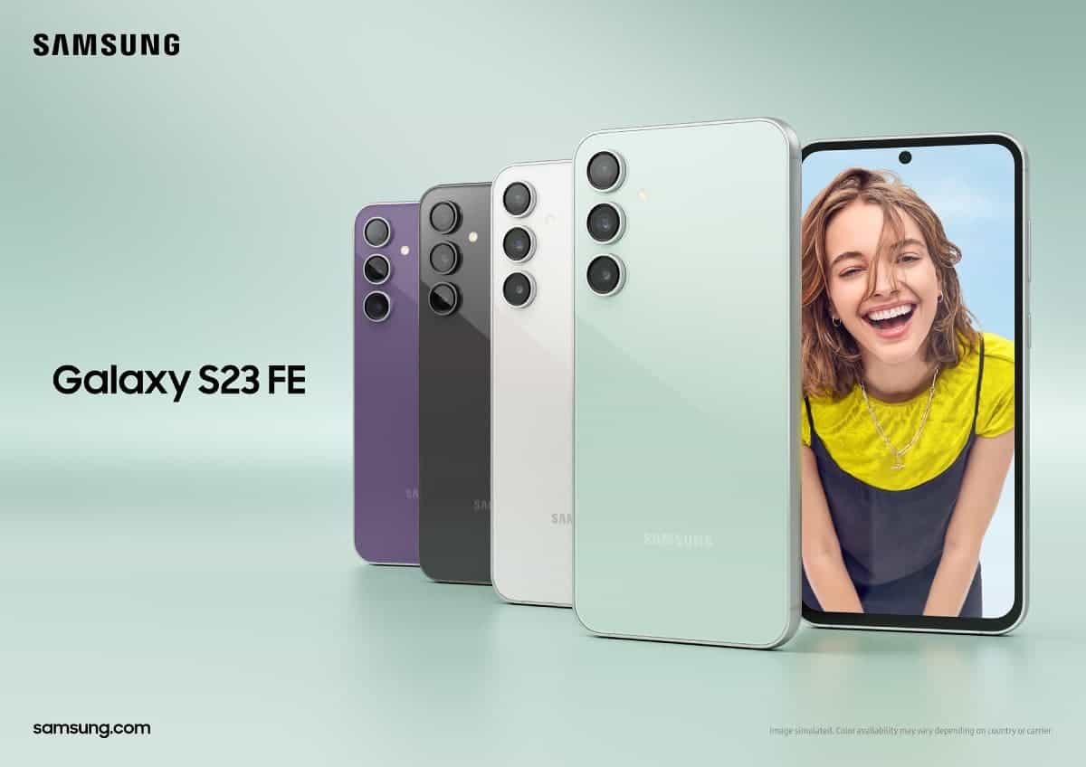 Galaxy S23 FE announced: Better Camera and Flagship Chipsets
