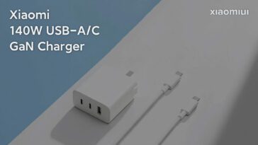 Nouveau chargeur Xiaomi à trois ports est en route, il peut atteindre une puissance de 140W! 11 xiaomiui