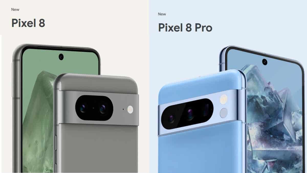 Pixel 8 Series