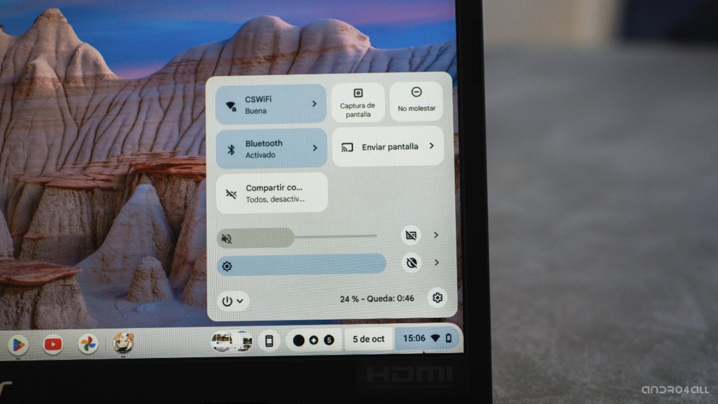 Chromebook Plus vs Copilot+ PC : en quoi se différencient-ils et lequel choisir 4 Les réglages de l'Acer Chromebook Plus