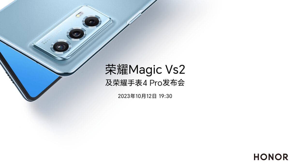 Honor Magic Vs2 Teaser