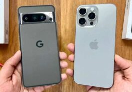 7 Compelling Reasons Why Google Pixel 8 Pro Outshines iPhone 15 Pro Max