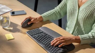 Dites au revoir à l'inconfort: Clavier Logitech Wave Keys dévoilé 29 Logitech Wave Keys