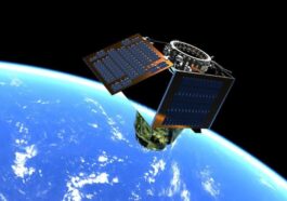 Satélite HOTSAT-1 é um