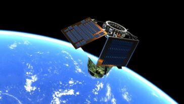 "Thermomètre volant" envoie les premières images thermiques des points critiques de la Terre 21 Satélite HOTSAT-1 é um