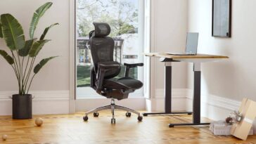 Chaise Sihoo Doro-C300 : L'incarnation du confort pour l'assise moderne 16 The Sihoo Doro-C300: The Epitome of Comfort for the Modern Sitter