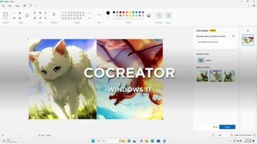 Using Windows 11 Paint to Generate AI Images Just Got Easier: Here’s How to Use the Cocreator Feature