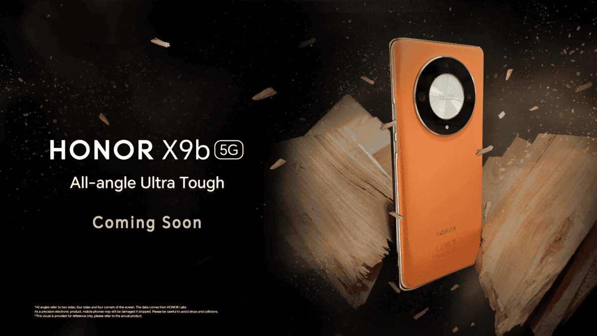 Honor X9b Design Has Been Teased by Honor Malaysia