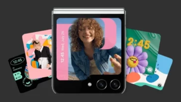 How to Customize Samsung Galaxy Z Flip 5 Cover Screen