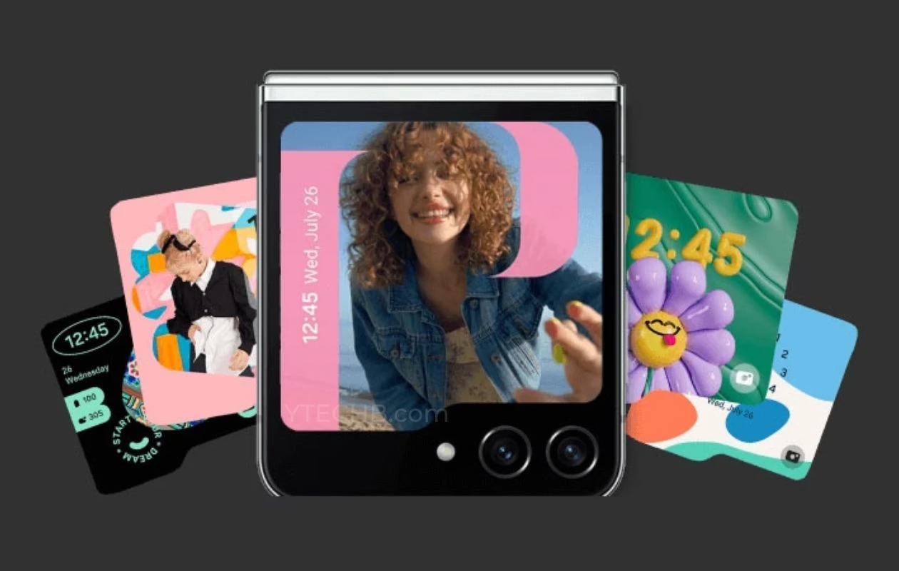 How to Customize Samsung Galaxy Z Flip 5 Cover Screen