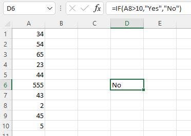 Les 10 formules les plus fréquemment utilisées dans Microsoft Excel 4 1697439724 490 Les 10 formules les plus frequemment utilisees dans Microsoft