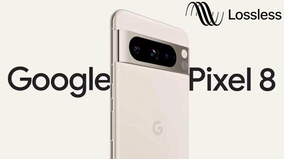 Lossless Audio on Google Pixel 8