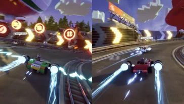 Is LEGO 2K Drive Split-Screen Local Multiplayer?