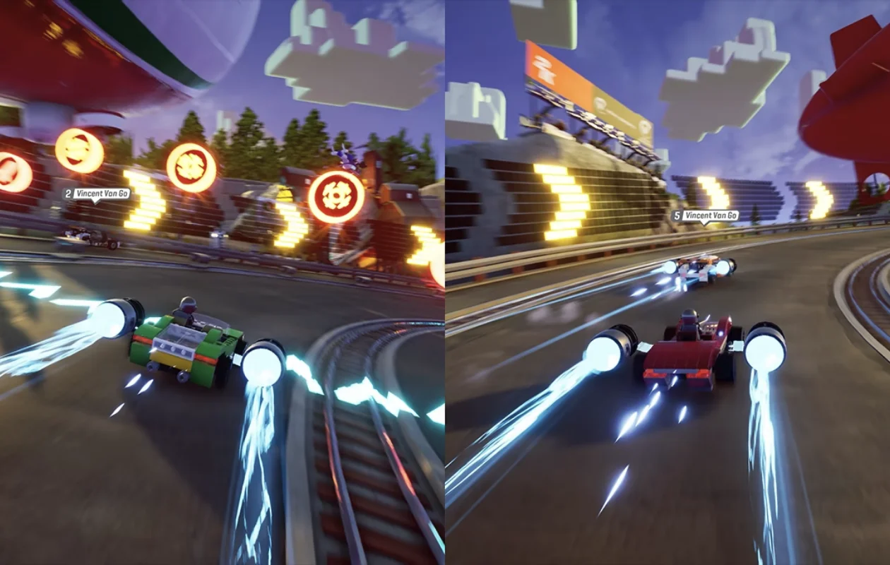 Is LEGO 2K Drive Split-Screen Local Multiplayer?