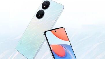 Honor Play 8T lancé avec une batterie massive et Dimensity 6080 4 Honor Play 8T launched with a massive battery and Dimensity 6080